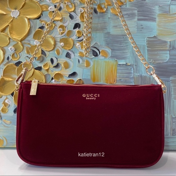 Gucci Handbags - Gucci Cosmetic Pouch to Crossbody Bag